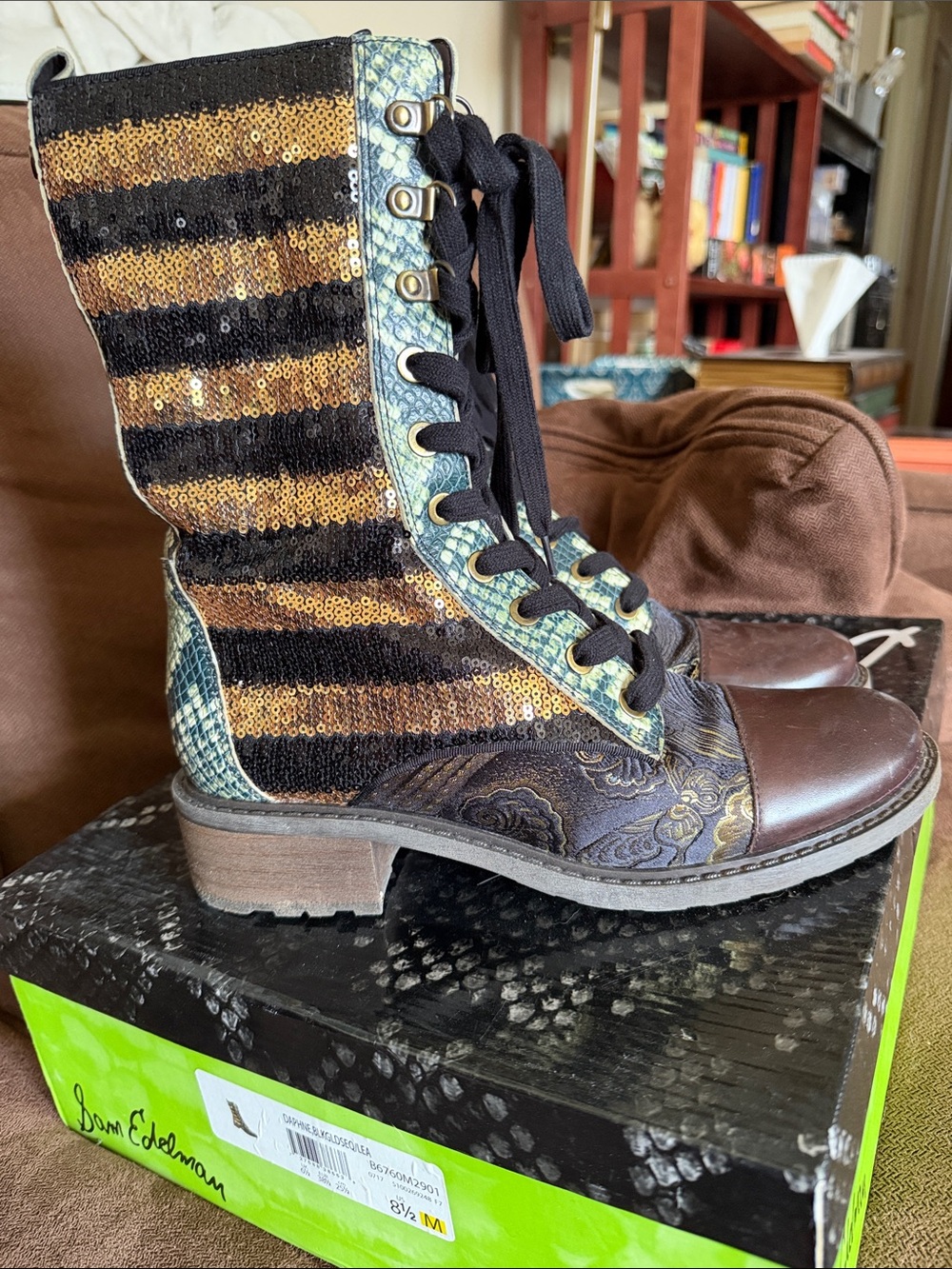 Sam Edelman Daphne Boots